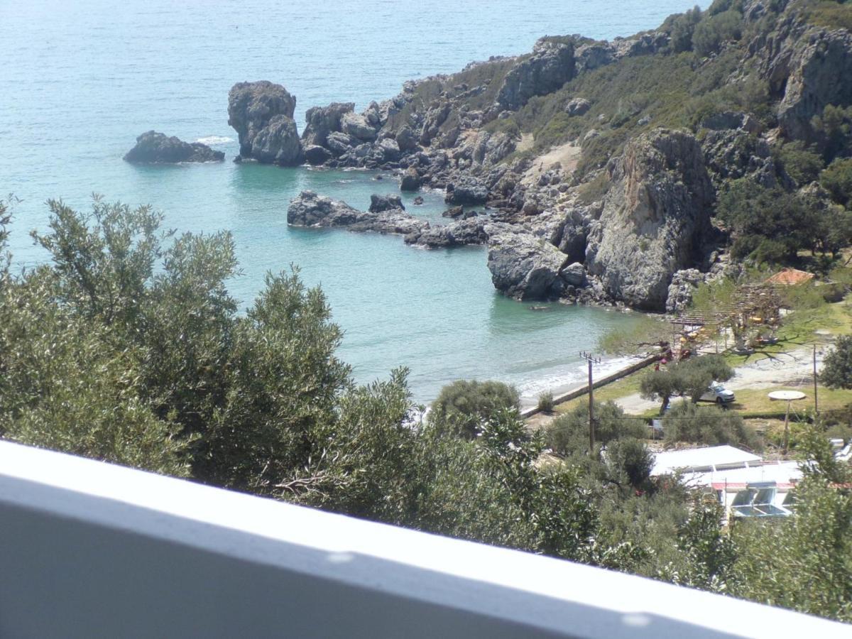 Golden Sun Apartments Rodakino Zewnętrze zdjęcie