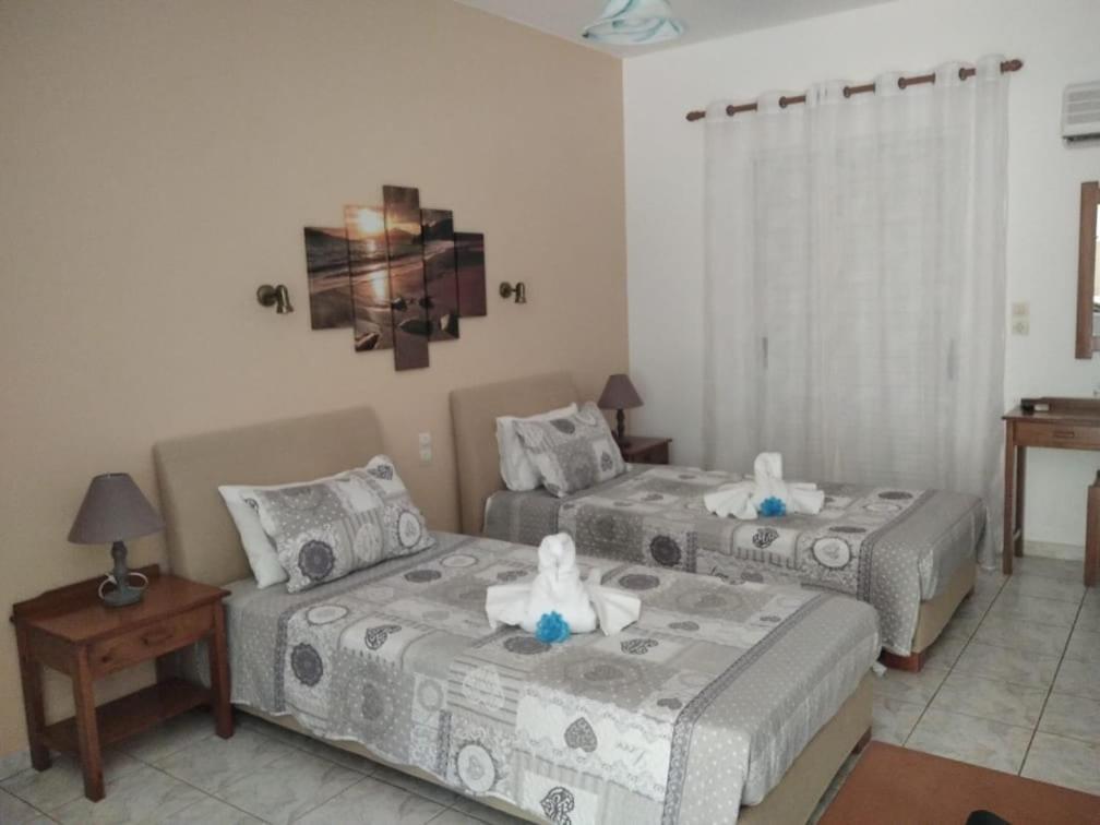 Golden Sun Apartments Rodakino Zewnętrze zdjęcie